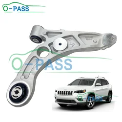 Front lower Control arm For JEEP Cherokee KL Facelift 2019-2022 68285991AE 68285992AE Standard suspension 1 Piece