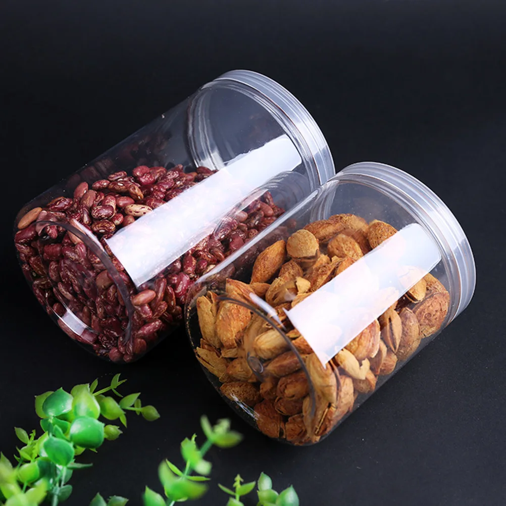 

10 Pcs Food Jar Coffee Container Airtight Containers with Lids Take Out Storage Jars Transparent Sealed