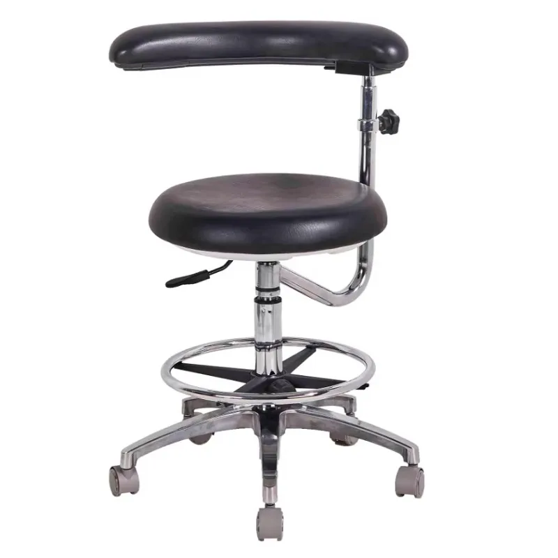 Factory Wholesale Hospital Doctors and Nurses Adjustable Durable PU Leather Contemporary Chair
