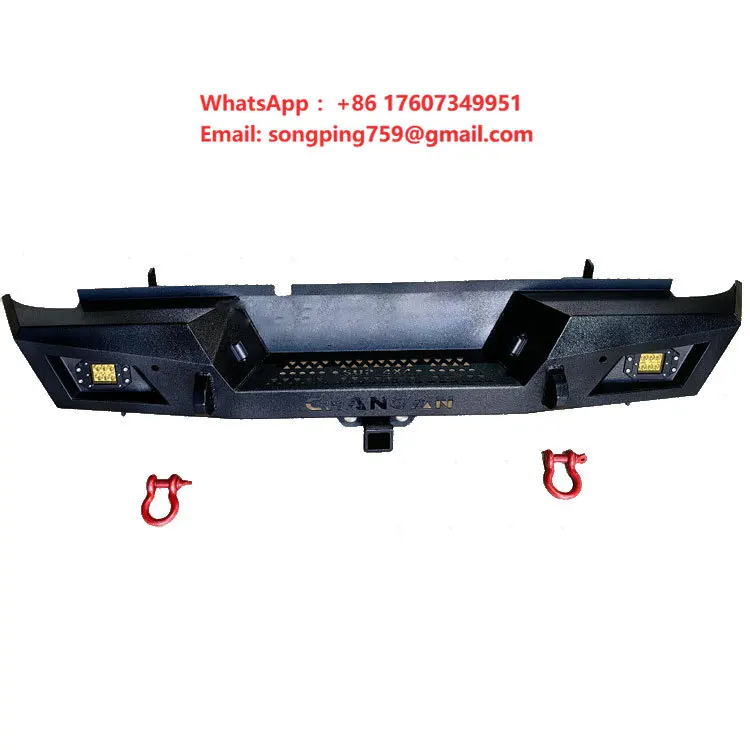 Wholesale  4x4 Offroad Bumper High Quality Pickup Rear Bumper for Changan Hunter Plus