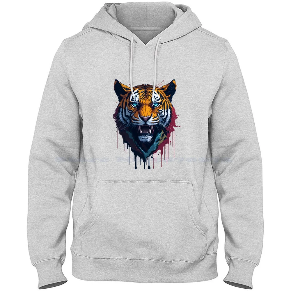 The Tiger 100% Cotton Hoodie T Shirt Daniel Tiger Sports Golf Tiger Lily Tigers Cute Cat Animal Goat Tiger King Pga Tour