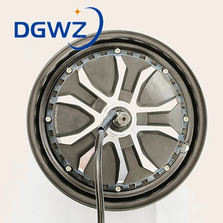 10inch 48V 60V 72V 800W 1000W Electric Motorcycle Hub Motor Disc Brake