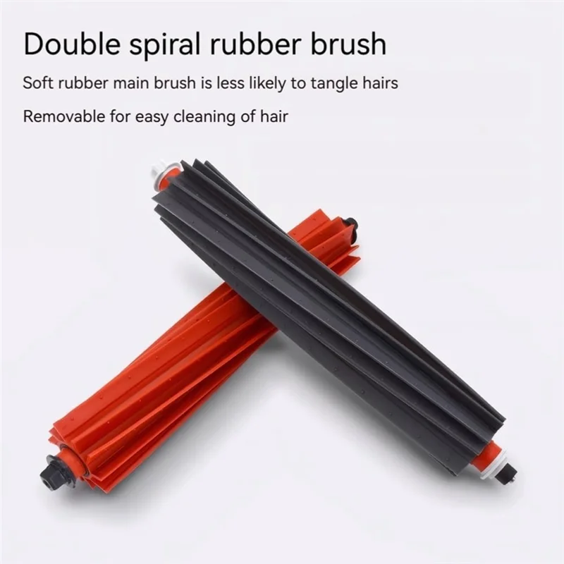 T27c para roborock s8 maxv ultra robô vácuo acessórios kit-escova lateral principal filtro hepa mop almofadas saco de pó peças de reposição