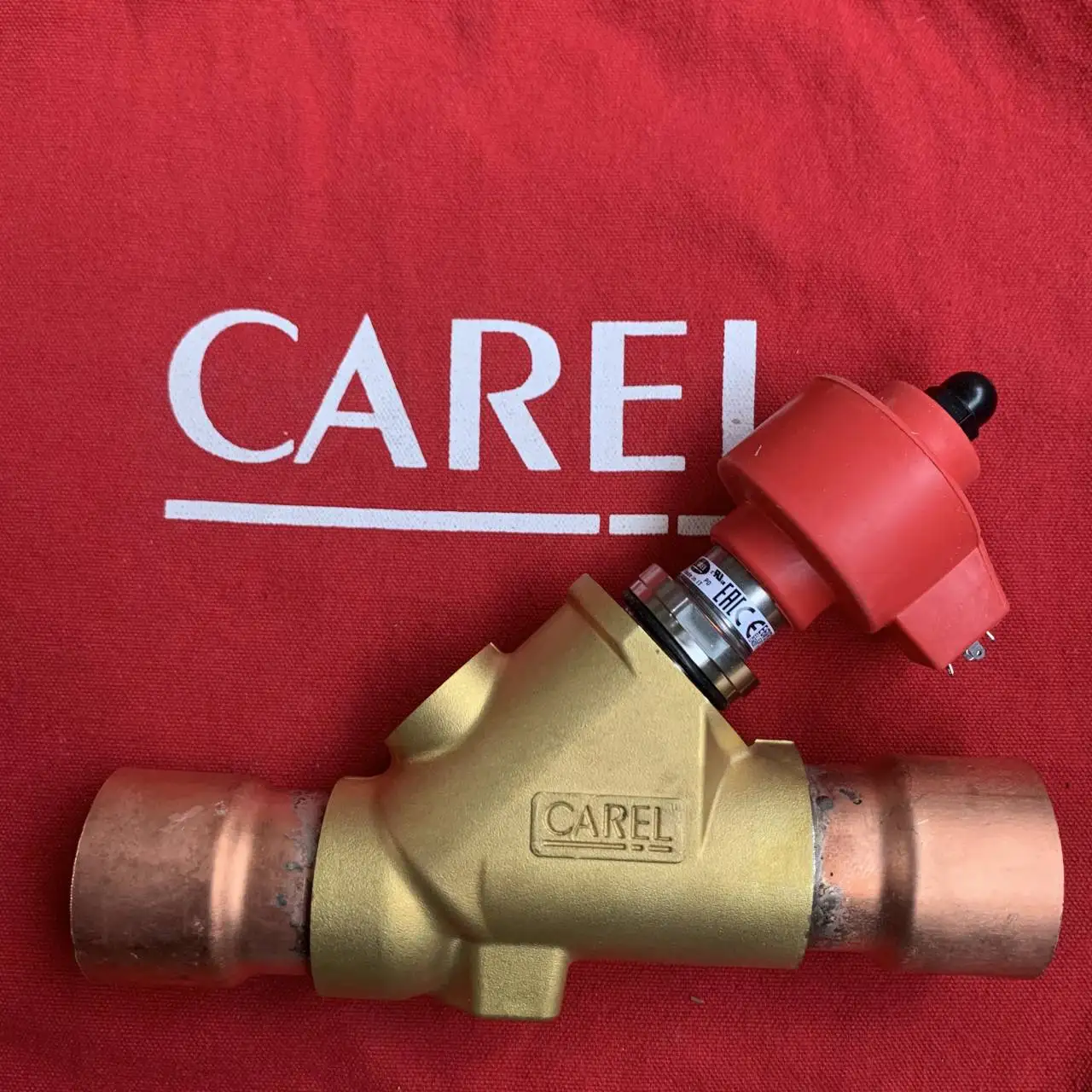 Italy CARLE Electronic Expansion Valve Technical Support E6VA8AWVSO E6VB2AWVOO E6VB2AWV00