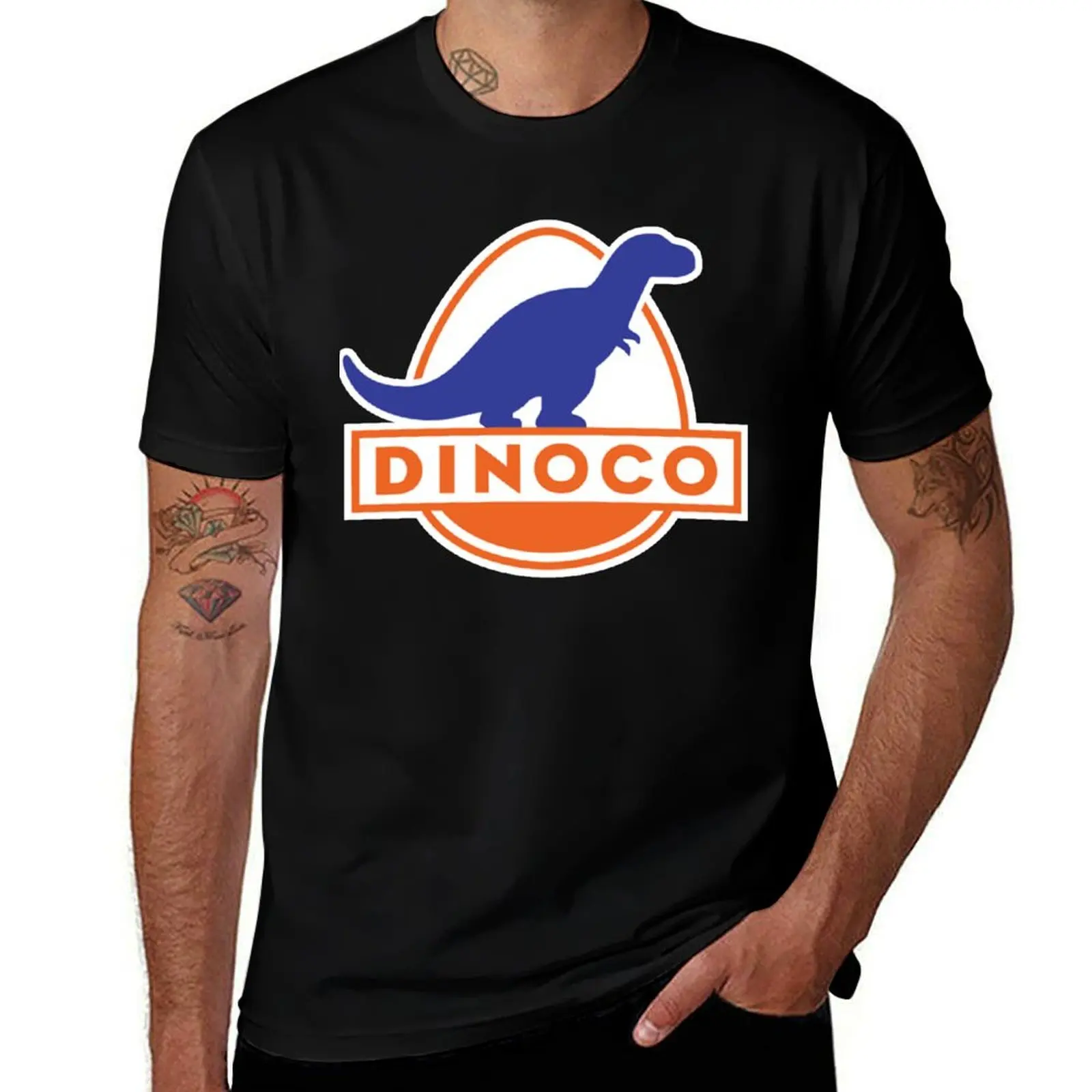 

Dinoco (Cars) T-Shirt Large Size Soft Cotton T-Shirt