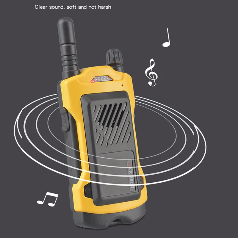 Mini Walkie Talkie ของเล่นเด็ก 200 ไมล์ 2 Way Receiver ของเล่นอิเล็กทรอนิกส์วิทยุ LCD ไฟฉาย Talkie Walkie ของขวัญเด็กผู้หญิง