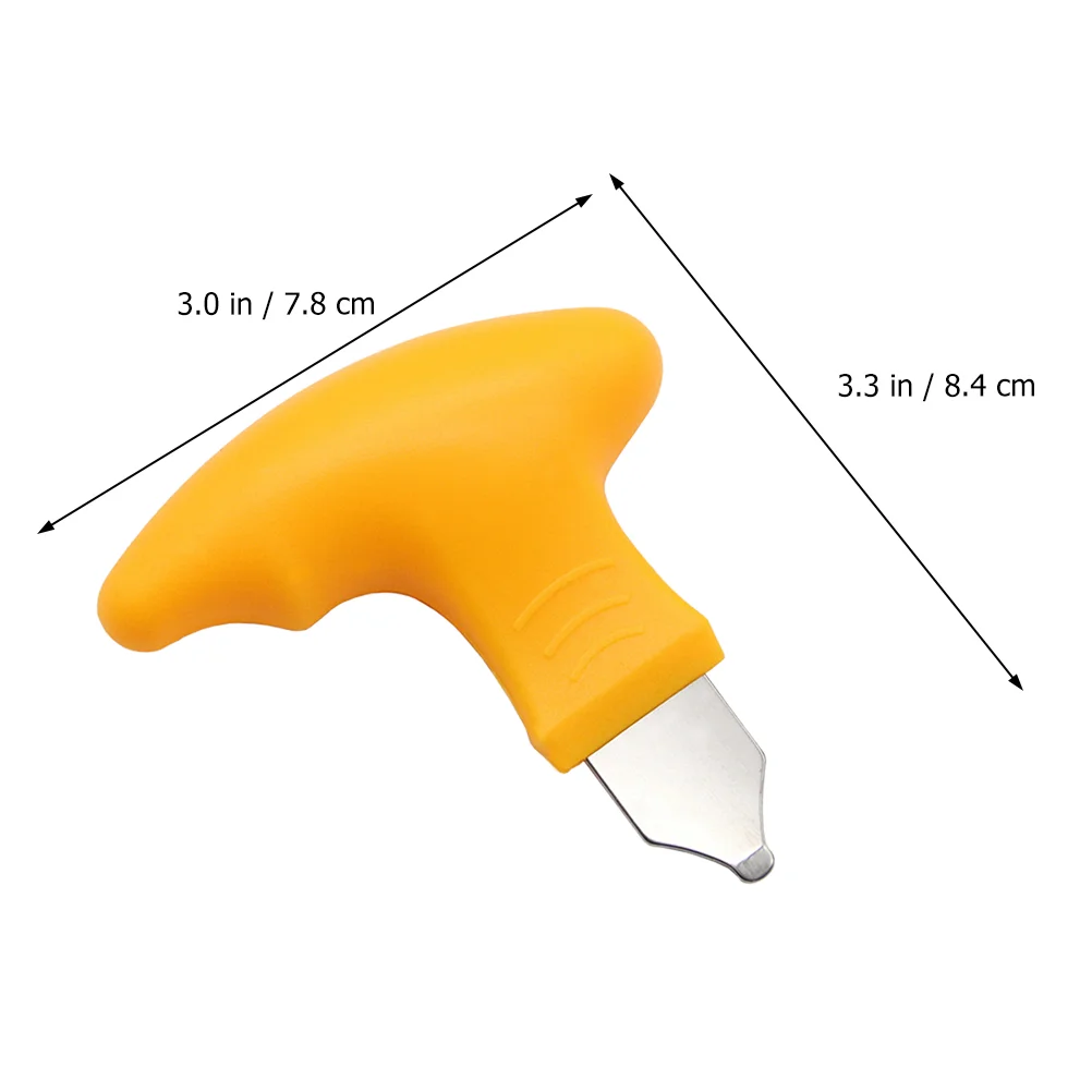 Universal Pry Watch Repair Tool, Abridor relógios caso removedor, Orange Back Tools, Abs
