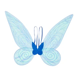 Halloween Costumes for Girls Butterfly Fairy Wings for Cosplay Costumes Sparkle Fairy Princess Wings Party Favor Accessories