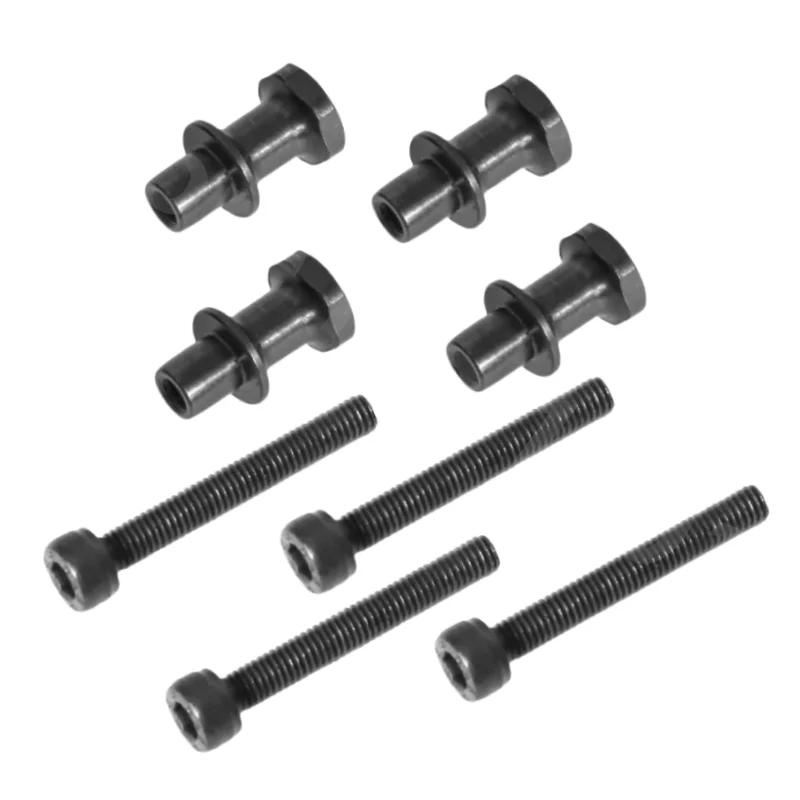 Metal Steel Shock Bush ( For Big Shock / 4Pcs) IF346-04 for Kyosho INFERNO MP10 MP9 1/8 RC Car Upgrade Parts Accessories