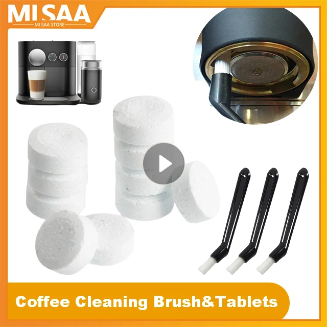 Coffee Dust Clean Brush Porter Filter Cleaner Handle Keyboards Grinding Coffee Maker Cleaning Brushes Coffee Machine Accessories