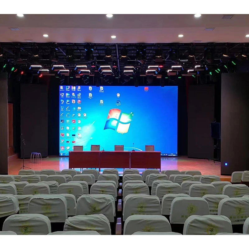 200pcs/lot High Resolution P5 Indoor 1/16 Scan 160*160mm 32*32 Pixels 3in1 RGB SMD2121 Full Color LED Display  Panel Module