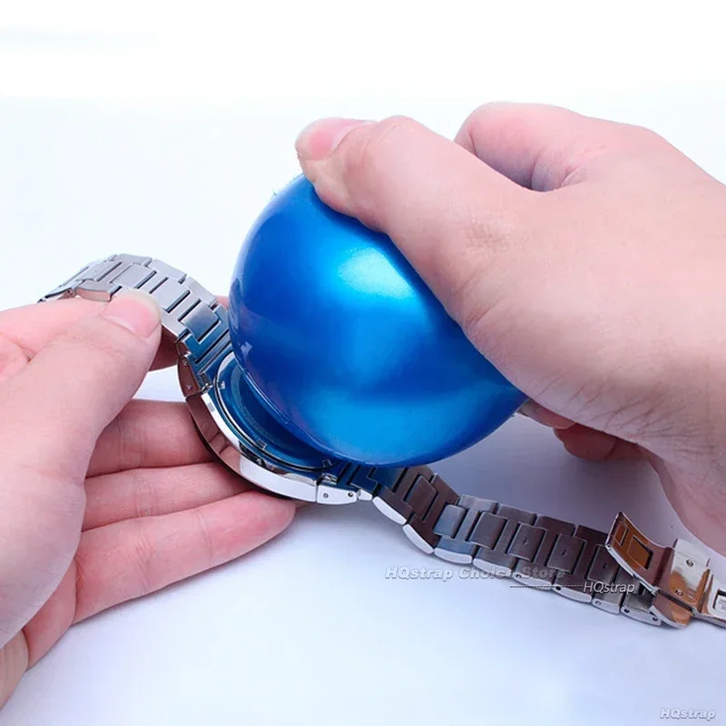 أداة فتح الغطاء الخلفي للساعة، ملحق عملي من نوع الكرة المطاطية لصانع الساعات، ملحقات إصلاح ساعة اليد