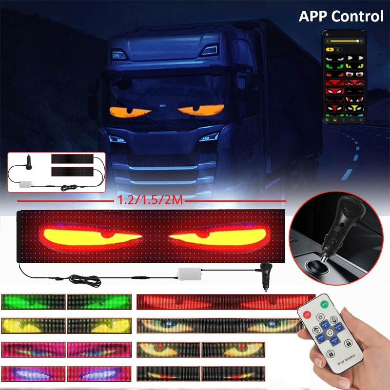 devil-eyes-led-pixel-pannello-luminoso-12-2m-12-24v-app-controllo-morbido-pieghevole-scorrimento-animazione-schermo-bordo-camion-auto-parabrezza