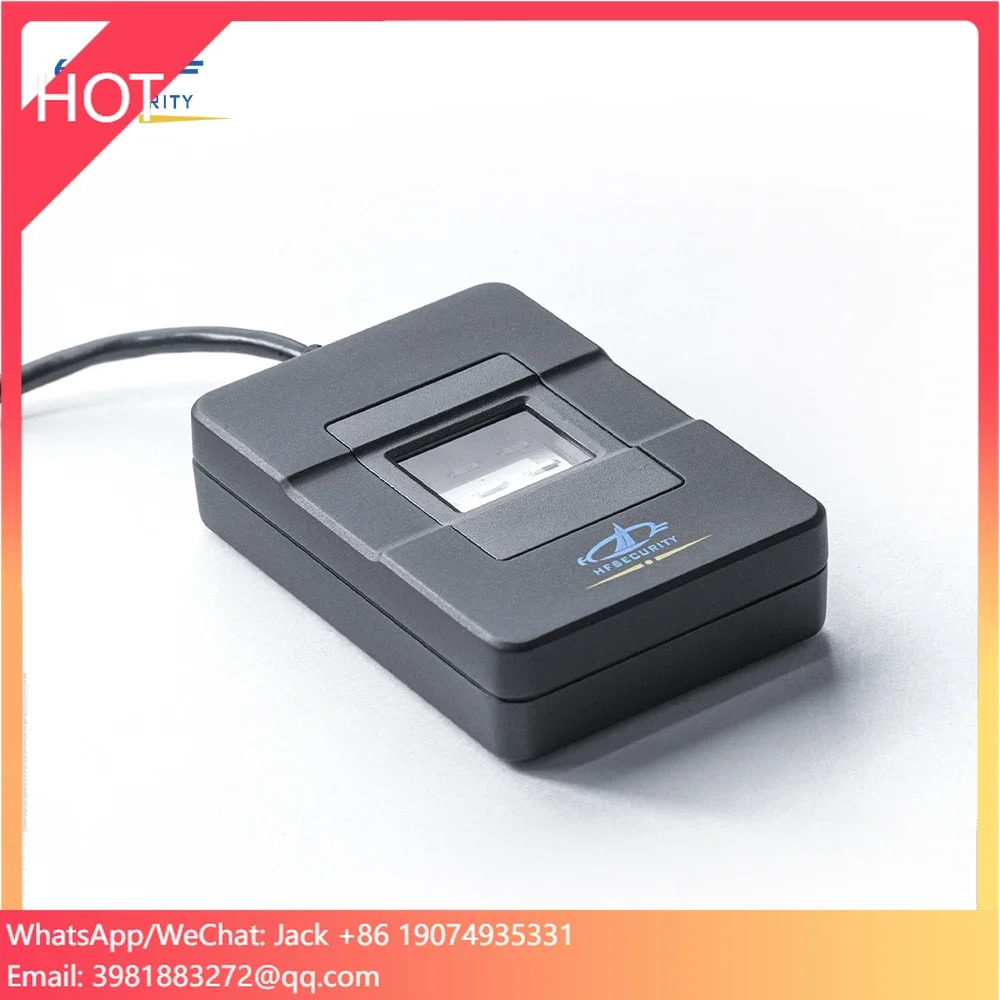

HFSecurity OS1000 Biometric USB Live Scan FAP20 Waterproof Digital Persona Fingerprint Scanner