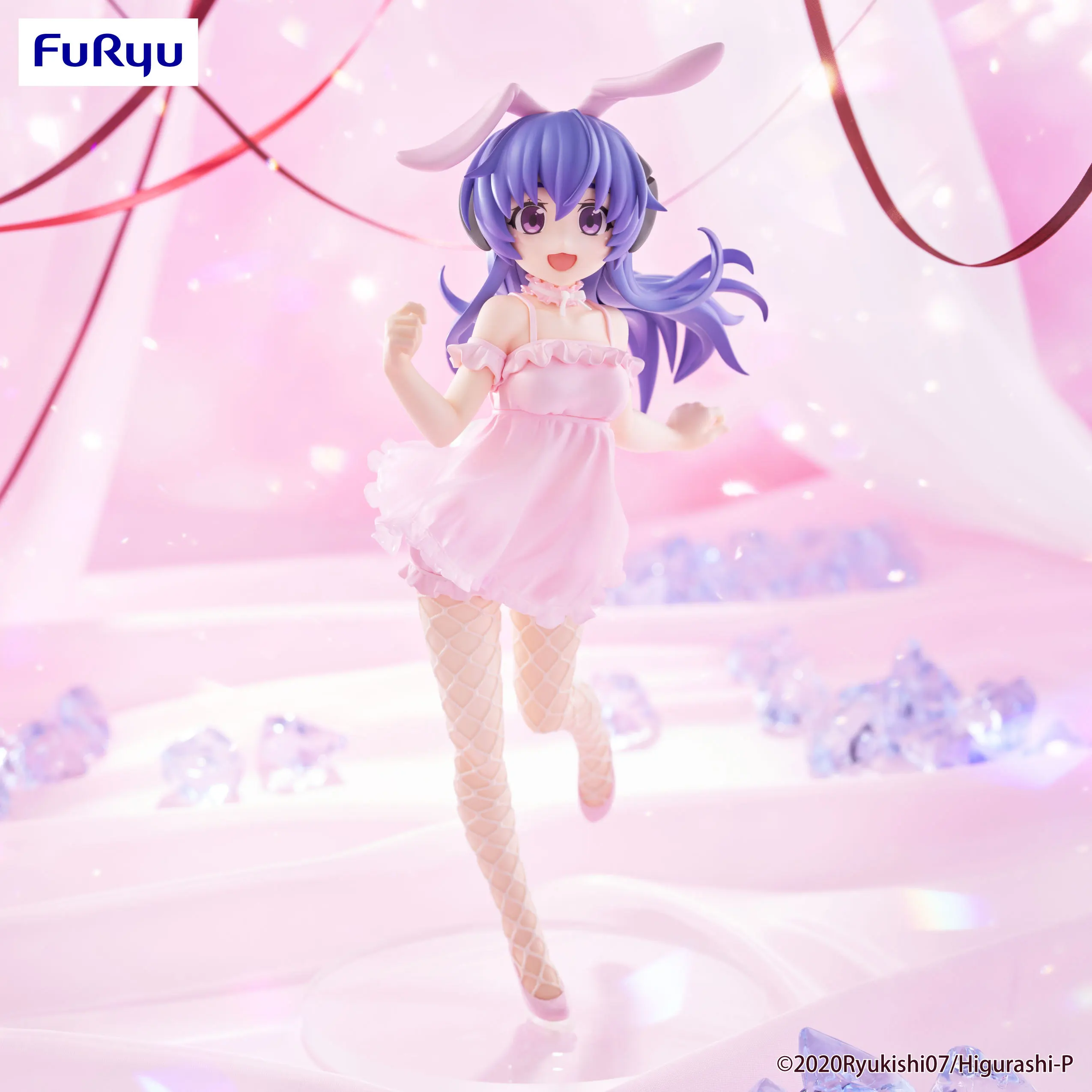[In Stock] Original Furyu Bicute conejitos Higurashi cuando lloran Sotsu Hanyu Himeji Mizuk Anime Collectibles Toy Figures Hobby view 3