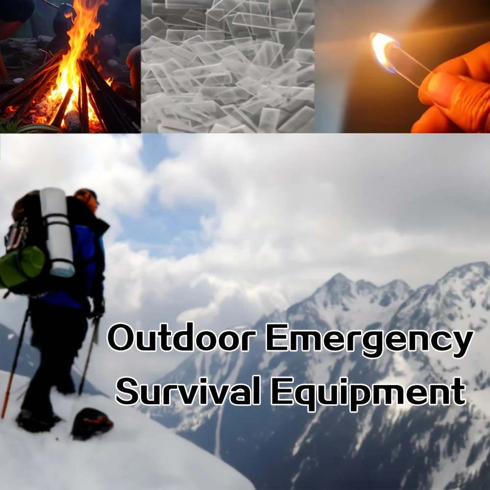 

Ветрозащитное топливо авантюриста! Без запаха и бездымное сгорание — незаменимый инструмент для кемпинга/аварийного выживания, зажигания