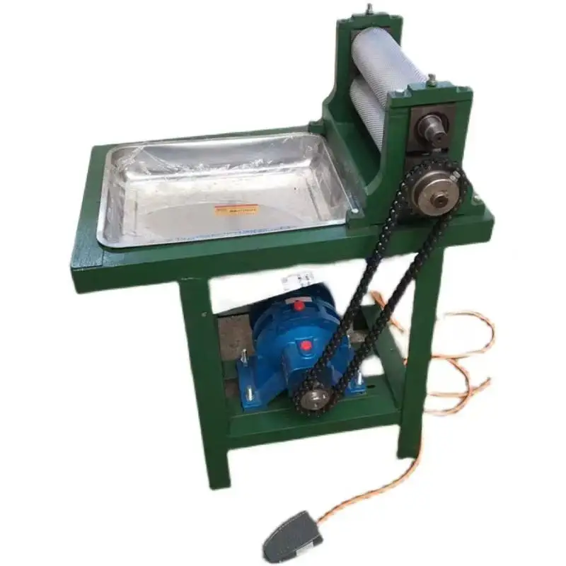 

Electric Home Use Beeswax Foundation Sheet Roller Machine Beeswax Stamper for Honey Processing Beeswax Comb Foundation Sheet
