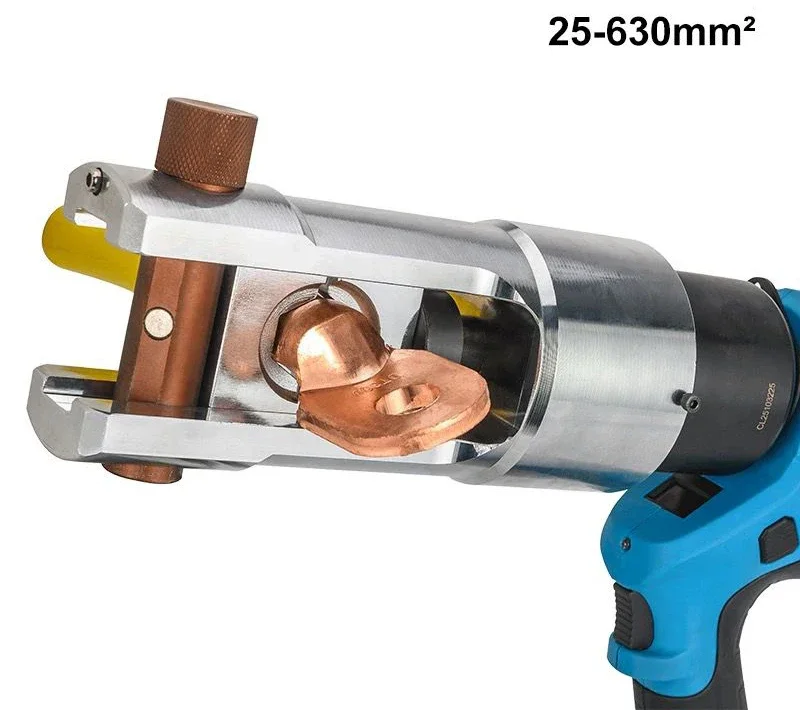250KN Large Force Electric Hydraulic Crimping Pliers CL-630 Copper Aluminum Wire Terminal Crimping Pliers 25-630mm2