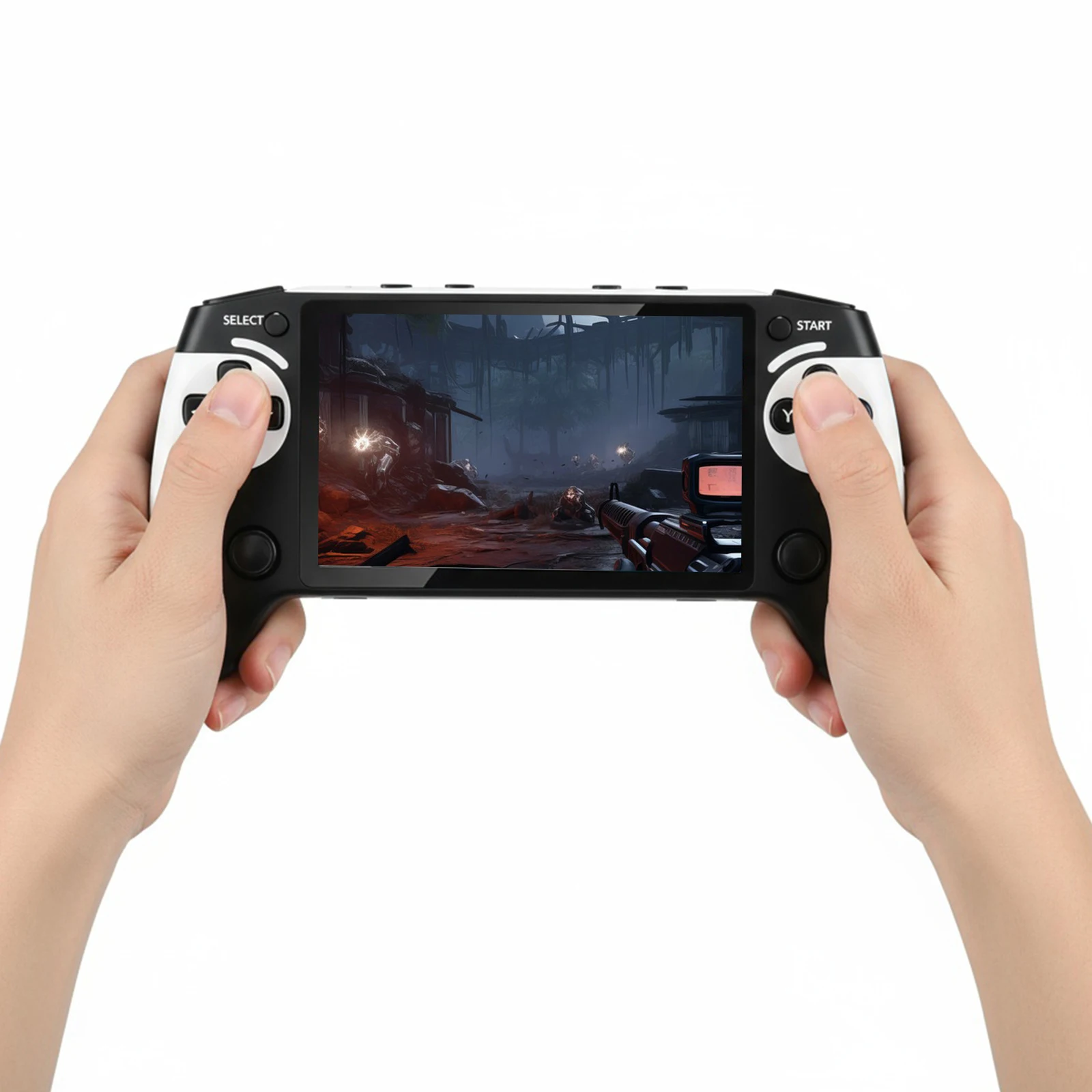 Retro Gaming Console 5.5 Inch Screen Retro Handheld Video Game Console with 5000+ Games Game Player for Kids and Adults