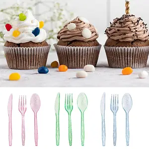 12-En çok satan, çatal bıçak takımı, plastik tatil-no. 5