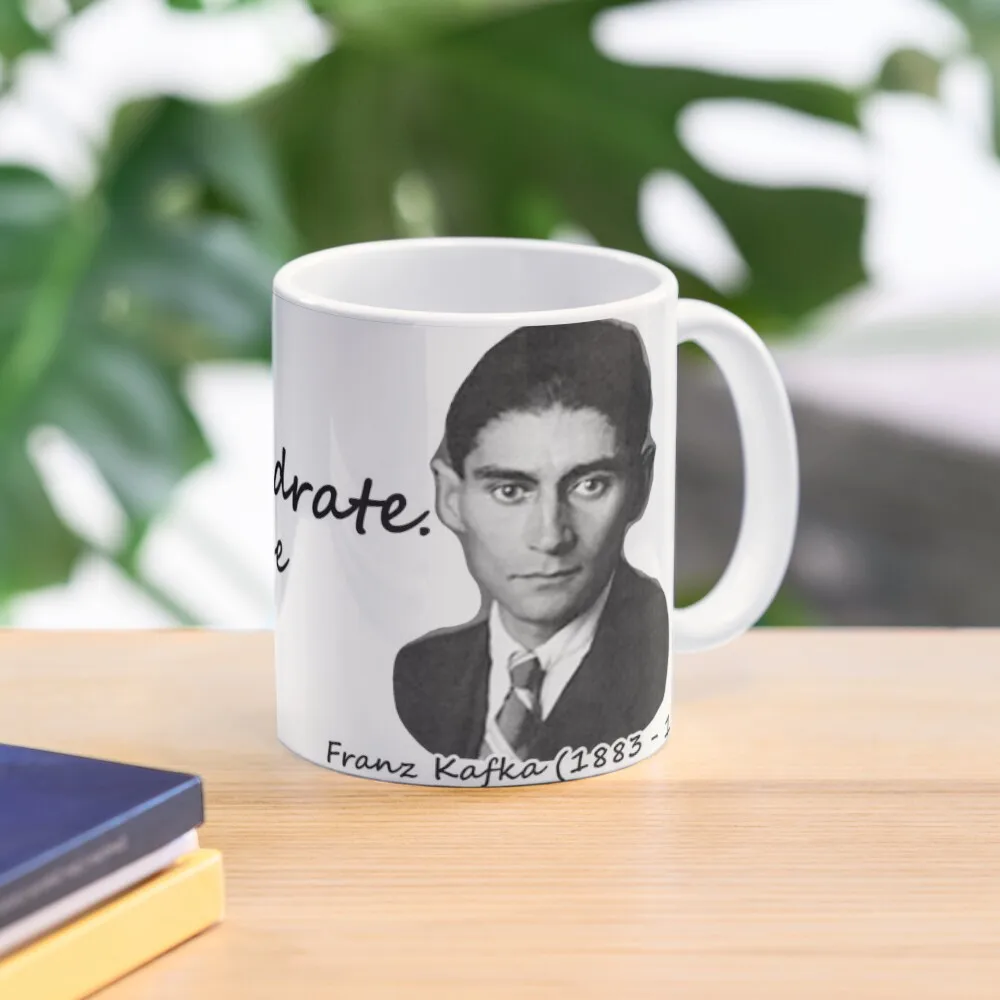 

Coffee does not dehydrate. Otherwise I'd be dust by now. Franz Kafka (1883 - 1924)Coffee Mug