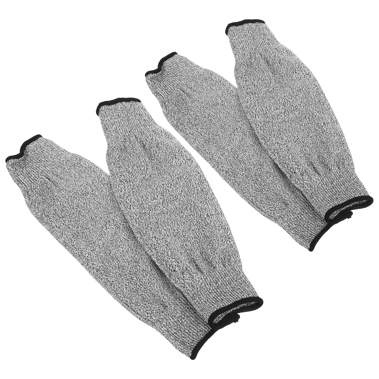 

4pcs Anti-Cut Arm Sleeves High Strength Level 5 Protective Arm Guards For Industrial Welding Metalworking Woodworking Garden