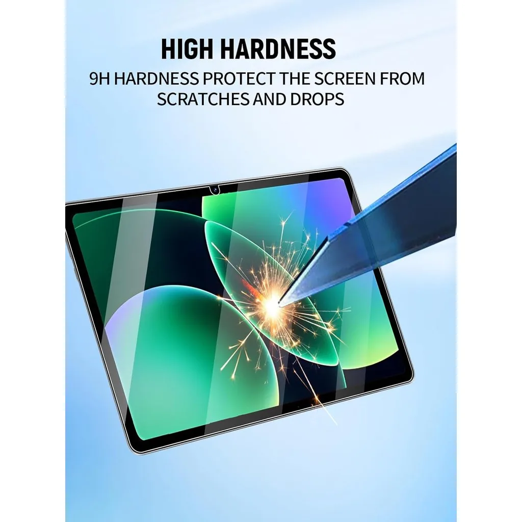 2Pcs Shockproof Tempered Glass Screen Protector for Xiaomi Pad 8 Pro 11.2 2025 Pad 8 11.2 inch Tablet Protective Film