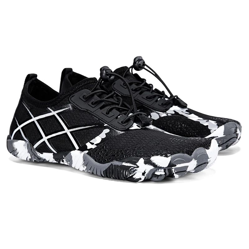 Unisex Water Shoes Barefoot Shoes Quick-Drying Beach Water Shoes Lightweight Sports Shoes Suitable For Hiking Surfing Kayaking