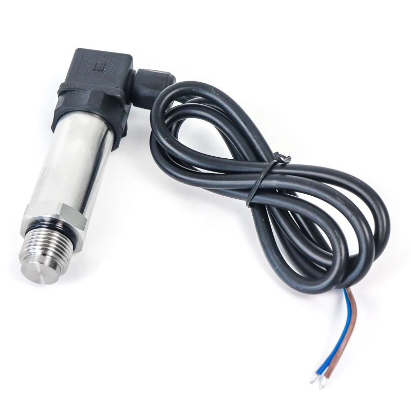 High Temperature Clamp Type Sanitary Oil Fuel Fluid Flat Film Pressure Sensor