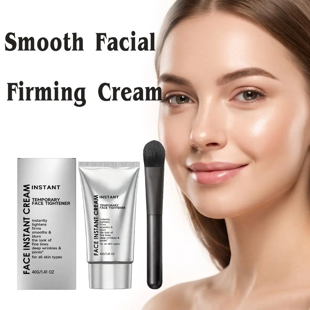 Firming Tighten Smoothing Cream 40g Instantly Repair Increase Elasticity Rejuvenate Moisturizing Anti-Aging Nourish Skin Care
