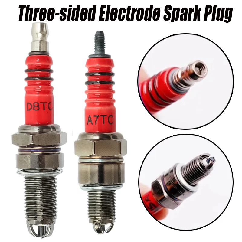 Spark Plug D8TC: Recensione Pratica e Valutazione Tecnica per Motocicli GY6 CG 50-150cc