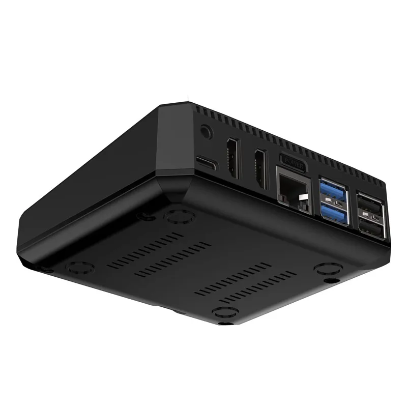 

Корпус из алюминиевого сплава Raspberry Pi 5 Argon ONE V3 со встроенным активным радиатором