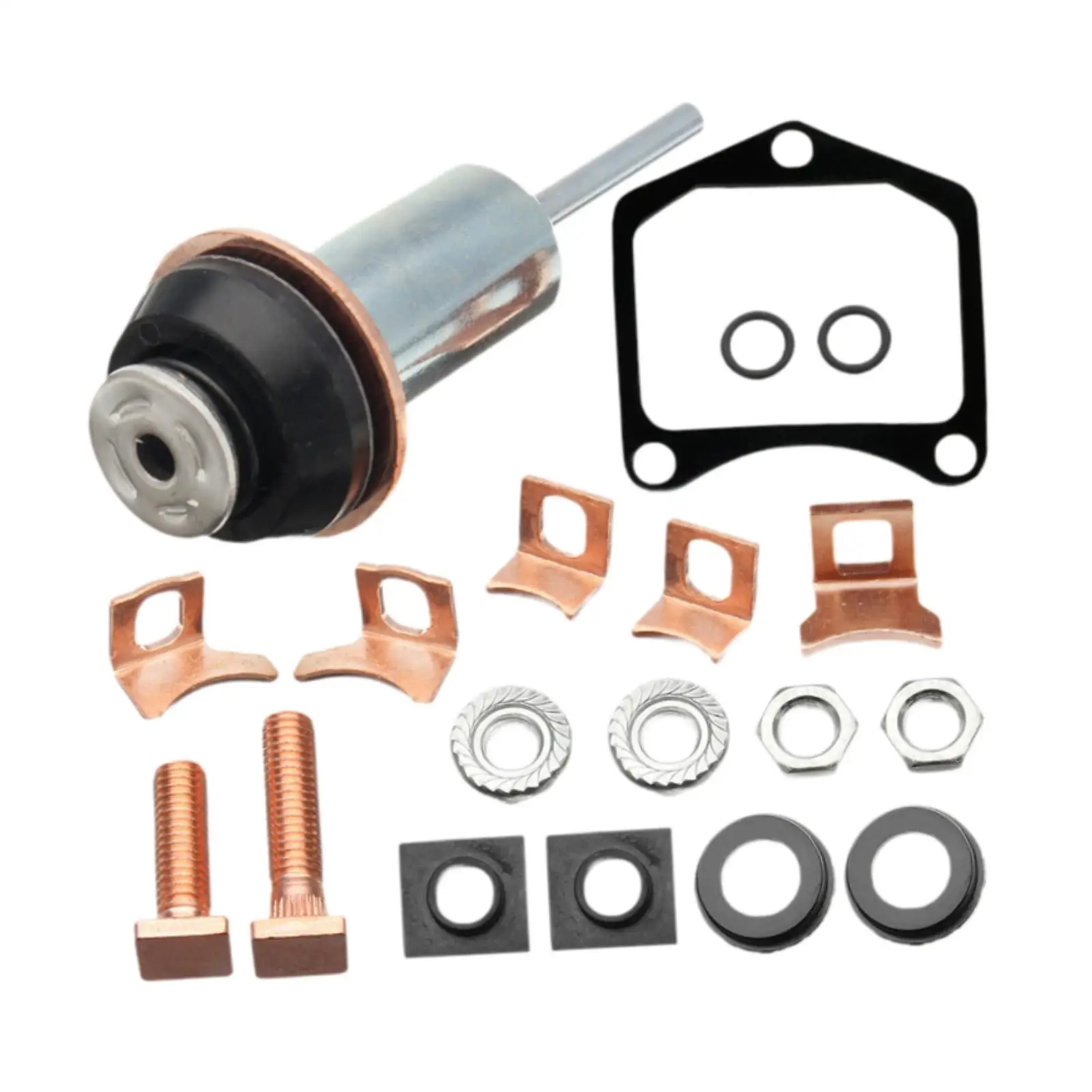 

Starter Solenoid Rebuild Repair Kit 028000-3601 Practical for Toyota