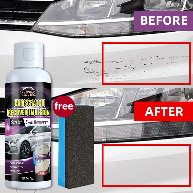 Car Scratch Remover Paint Care Tools Auto Swirl Remover Scratches Repair Polishing Auto Body Grinding Compound Anti Scratch Wax