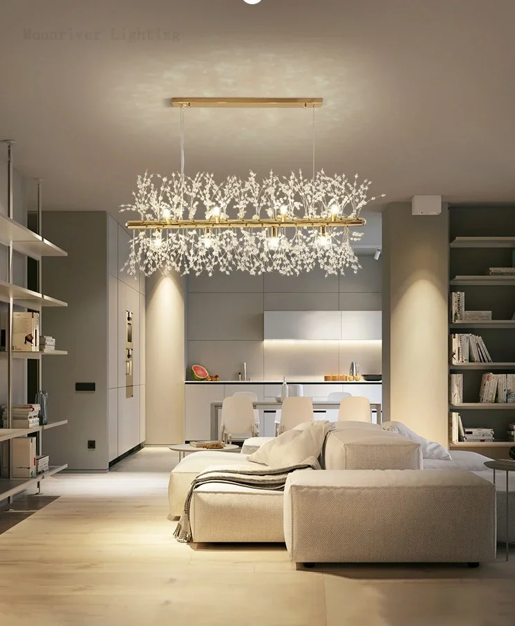 GOECO Plafoniera Soffitto Vintage, 5-Luci Lampada da Soffitto Moderno, Lampadario LED Soffitto Sospensione in Metallo, per Soggiorno Ristorante Camera da Letto Cafe