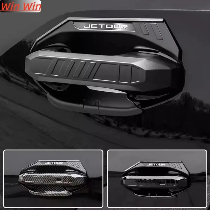 

Fit For Chery Jetour Traveller T2 2023 2024 Car Door Pull Doorknob Catch Door Handle Bowl Cap Decoration Cover Trim accessories