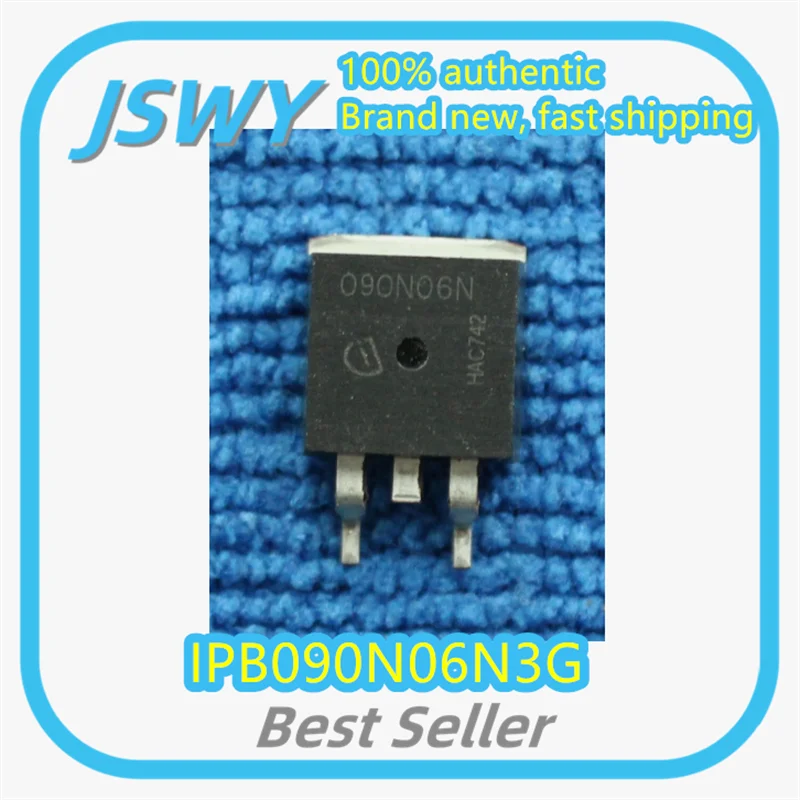 (10/50 pcs) IPB090N06N3G IPB090N06N3 TO-263-2 MOSFET Field Effect Transistor In Stock Large Inventory Brand New