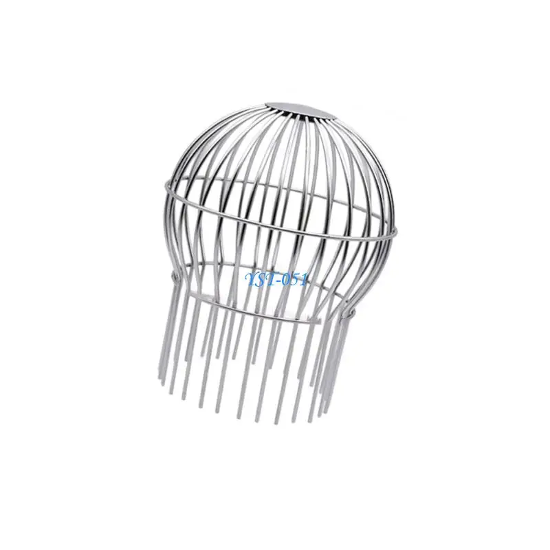 Picture 5: E15A Strong Spherical Gutter Guards Anti Clog Designing Steel Drainage System Cover