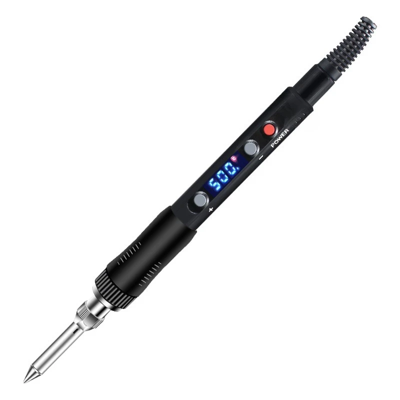 

Electric soldering iron constant temperature adjustable temperature digital display with dormant