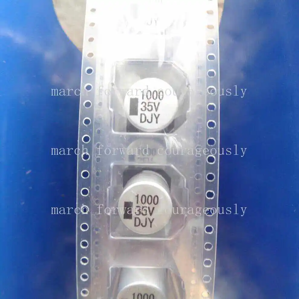 

50pcs For Leager surface mount capacitor VLD 35V 1000UF 12.5X16 105 degrees