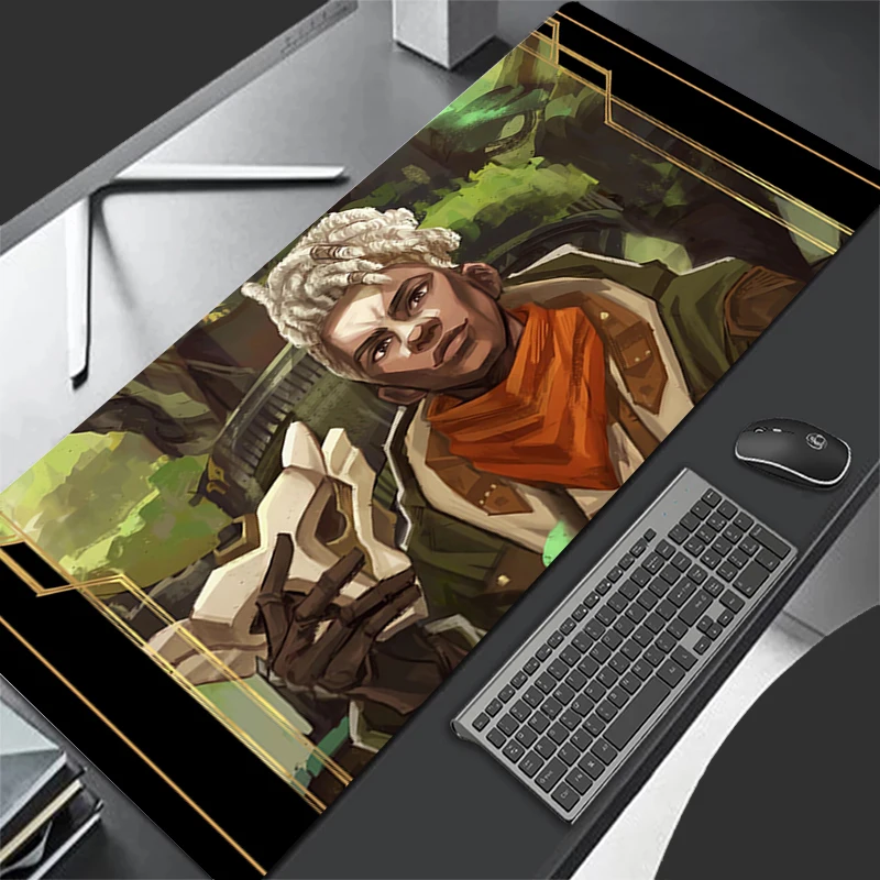 

Mousepad Pattern Pad Rubber Mouse Pad Accessories Desk Mat Non Slip Office League Of Legends Ekko Table Mat Gamer Keyboard Pad