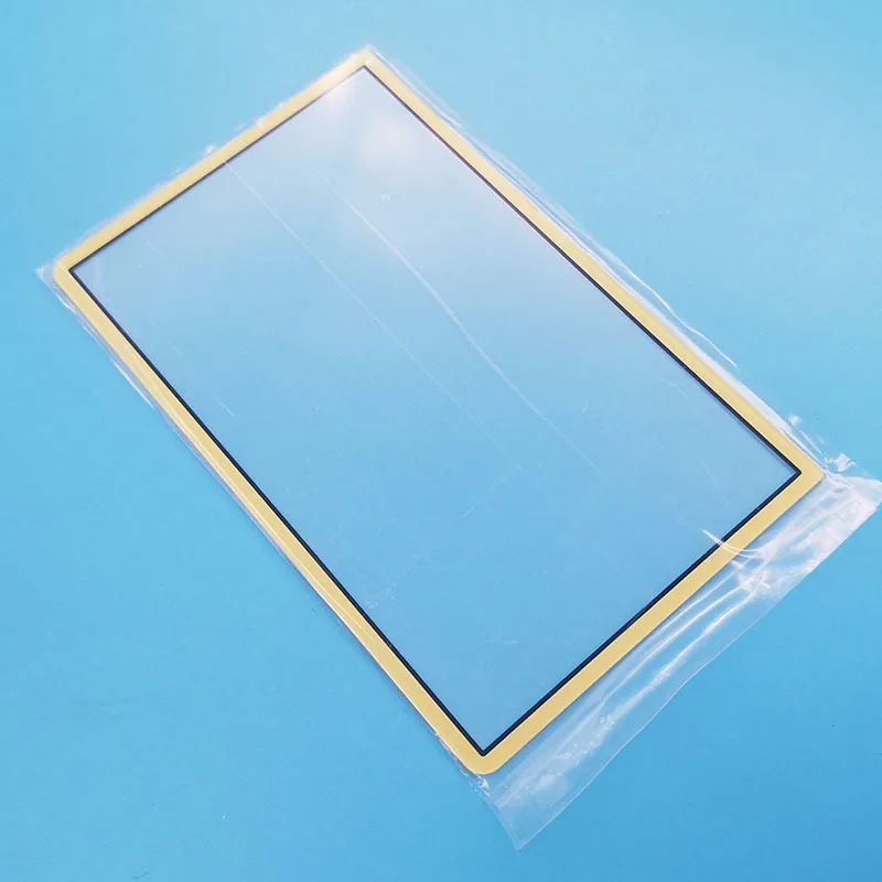 新しい3dsxlのトップスクリーン,外部レンズカバー,修理部品