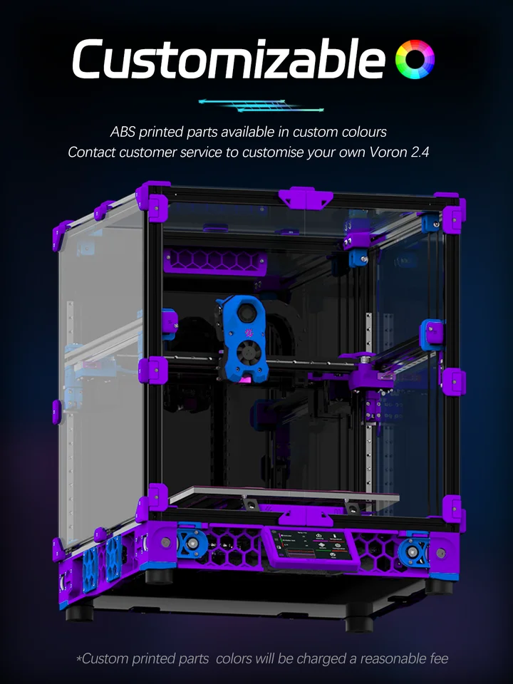 Voron 2.4 R2 Corexy 3D プリンター SIBOOR V2.4 R2 [8 月、バージョン