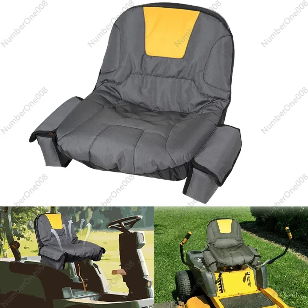 1pc High-quality Universal Lawn Mower  For  Seat  Cover For Riding Garden Tractors 50X40X35cm Garden Power Tools Accessories