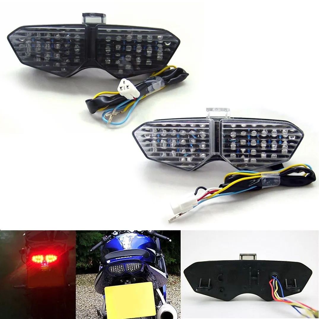 

Artudatech Integrated LED TailLight Turn Signals for Yamaha YZF R6 03-05 R6S 06-09 XTZ1200