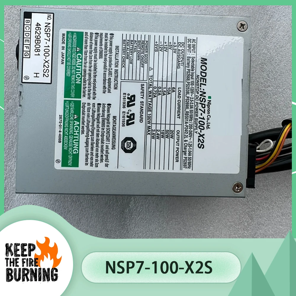 

NSP7-100-X2S For Nip-ron Industrial control power supply 115V-230V