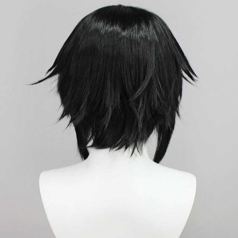 2D Anime Cosplay Wig, Flexible & Easy to Shape for Manga Exhibition Role Playing