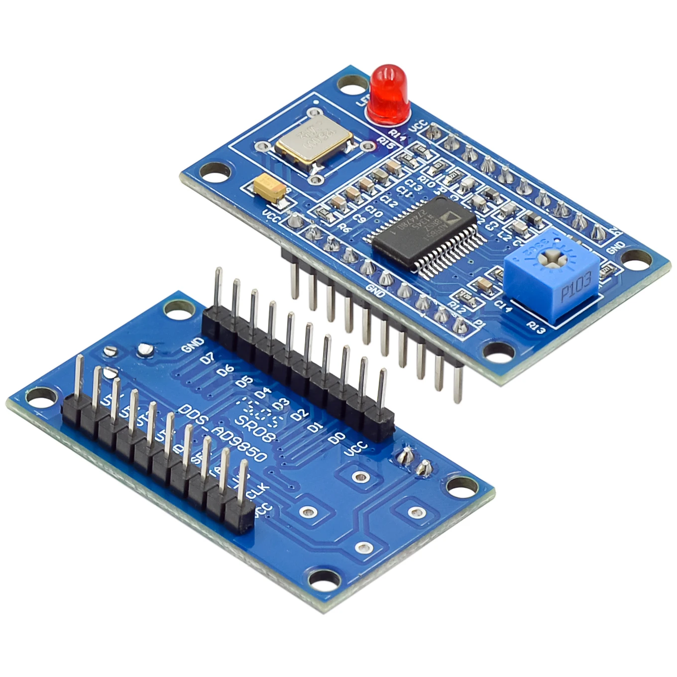 IC AD9850/AD9851 module DDS signal generator sine wave development board 125MHz
