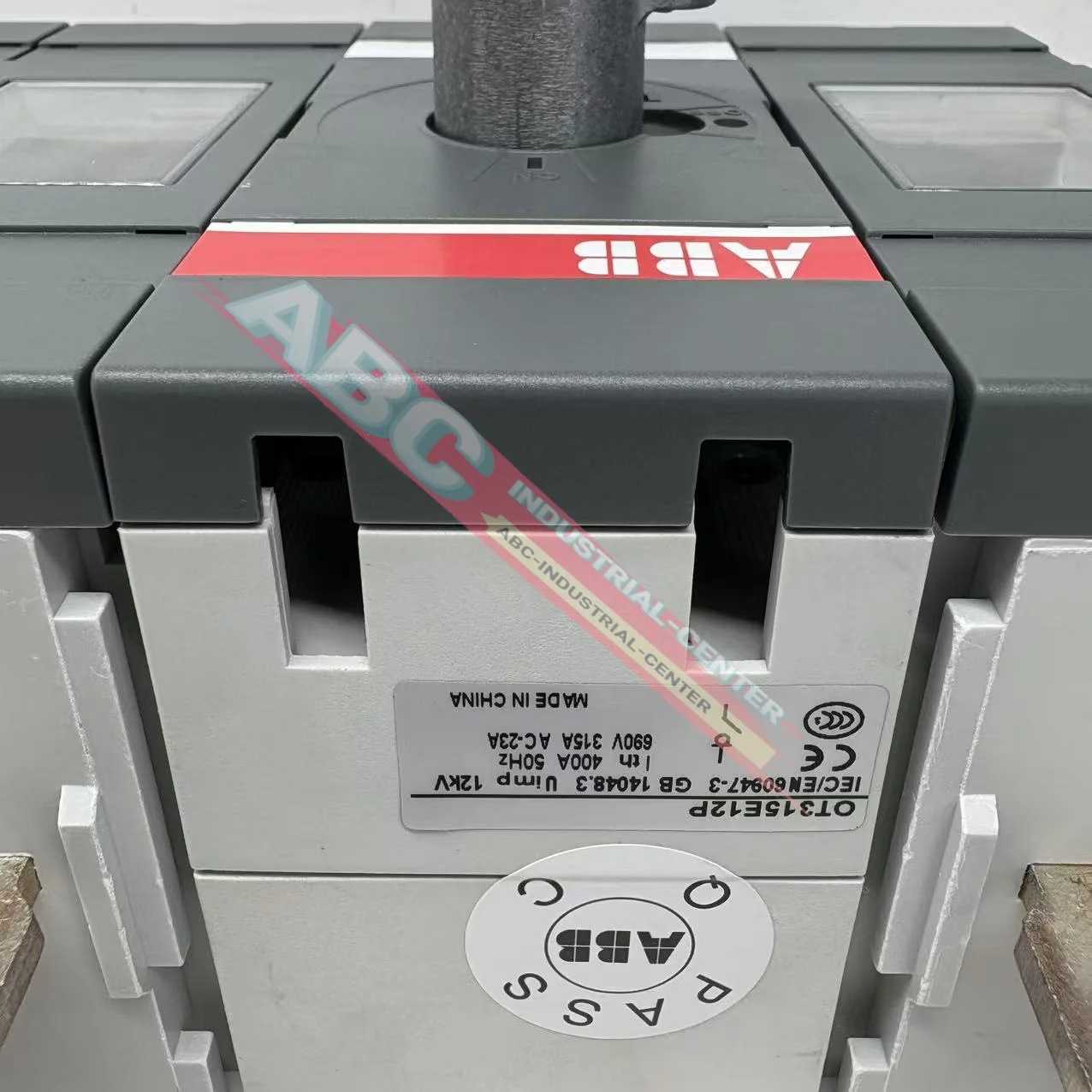 새로운 OT315E12P 1SCA022727R4190 스위치 차단기