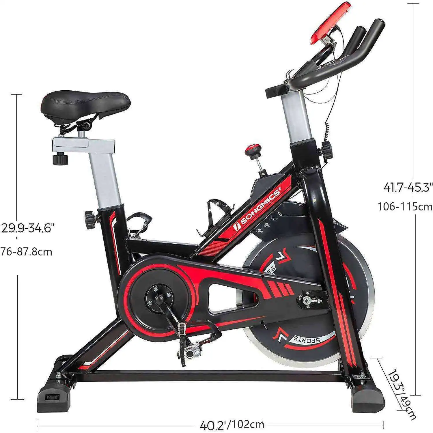 Smart Sport Spinning Bike Gym Professional Aluminum Alloy Pedal Bicycle Exercise Spinning Bike